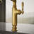 Kohler Tournant Single Handle Semi-Professional Pre-Rinse Kitchen Faucet with Three-Function Pull Down Sprayer-62791586