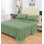  Ensemble de draps 1800 fils en rayonne de bambou