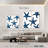 Aletra Navy Starfish Collage