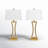 30.75" Table Lamp Set-609525037