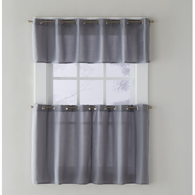 Tawney Tailored Cafe Curtain