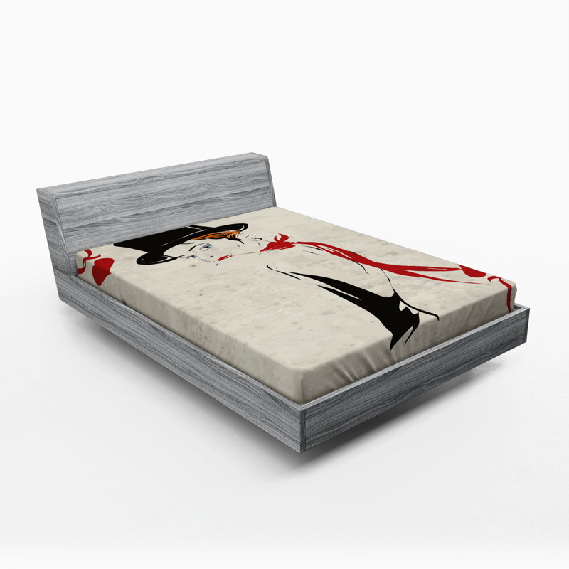 Microfiber Fitted Sheet, Full Fitted Sheet