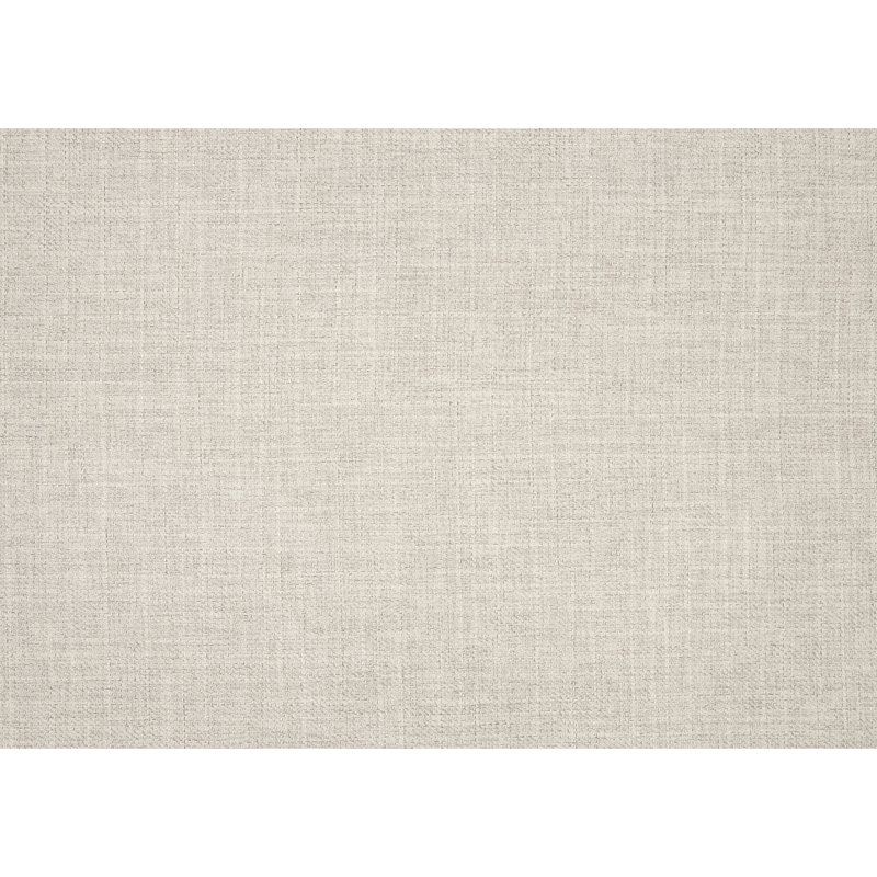 Banc rembourré beige, conception moderne, 1 pièce, rembourrage en mousse, pieds en métal champagne, largeur totale de 48 po, entrée de siège de lit