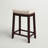 Bartonville Counter & Bar Solid Wood Backless Stool with Upholstered Seat-14840104-18674099
