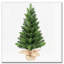 Ensemble de 2 arbres de Noël de table