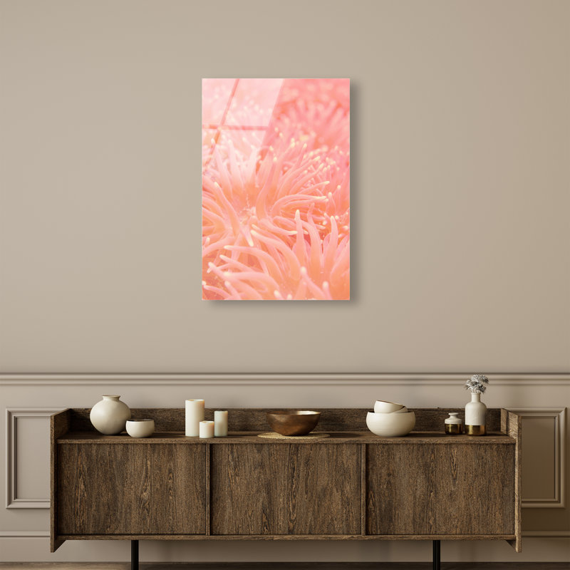 Deep Sea Flowers Print by Oliver Gal, 36"H x 24"W, High-Gloss Acrylic Print