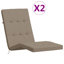 Coussin de siège / dossier extérieur 2 pièces Latitude Run®-1336455138