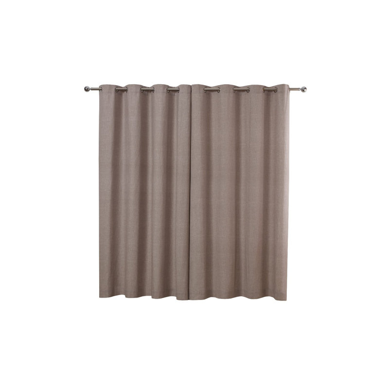 Averielle Semi Sheer, 117 W x 137 D cm, Natural