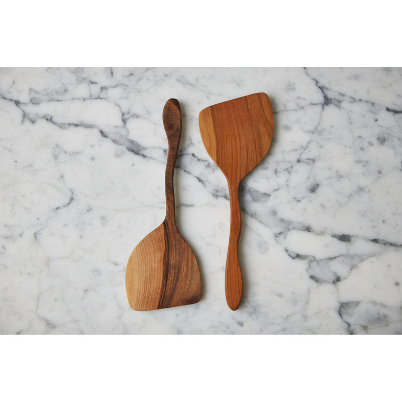 Spatule surdimensionnée - Bois fruitier