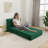 Convertible Folding Compression Sectional Fabric Sofa Couch-248393699