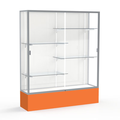  Spirit Series 72'' H x 60'' W Aluminum Display Cases