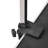 68'' H x 46'' W x 24'' D Aluminum Adjustable and Foldable Folding Grooming Table-100930536-100930537