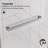 Catalyst 43"- 48" W x 76" H Double Sliding Frameless Shower Door in Chrome with 3/8" Clear Glass-96391541