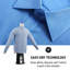 OneConcept 850 Watt Garment Steamer
