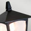 Valentina Transparent Pier Mount Light
