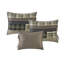 Winter Plains 5 Piece Reversible Quilt Set