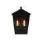 Bening - Light Outdoor Wall Lantern-19994872
