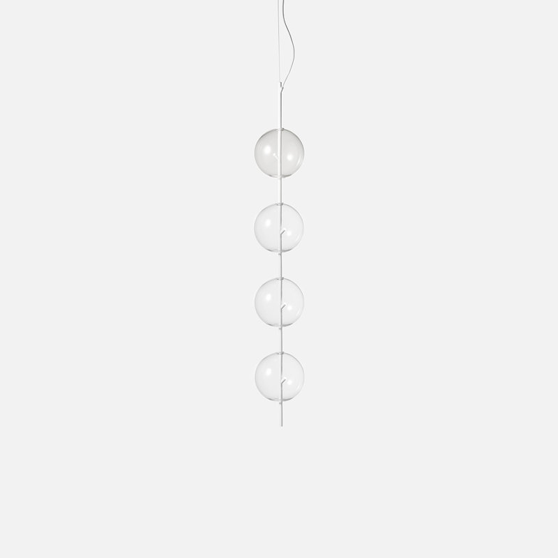 LED Pendant, Clear