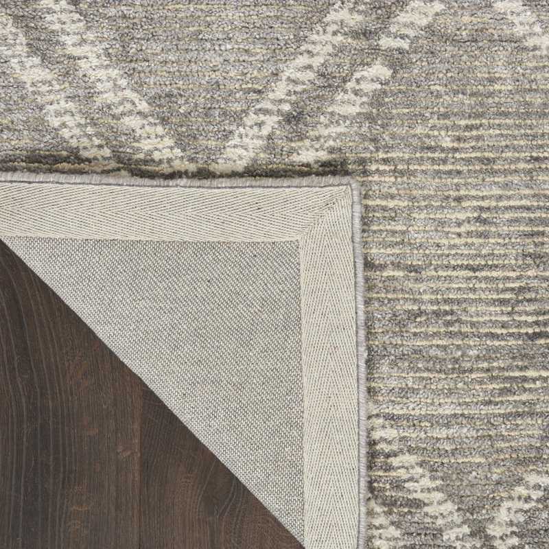 Geometric Indoor Rug, Rectangle 3'9" x 5'9"