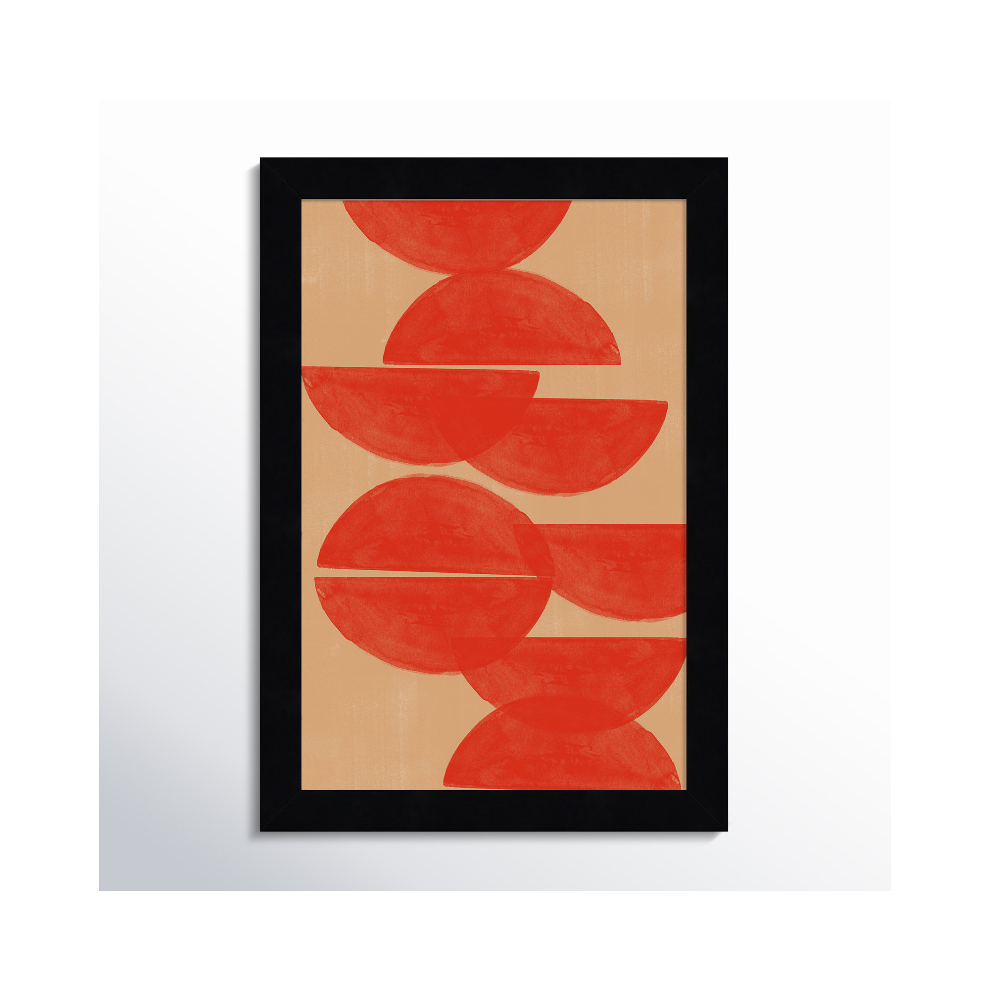 The Future is Bright by The MIUUS STUDIO Wood Framed Wall Art Print, 13" H x 9" W, Black