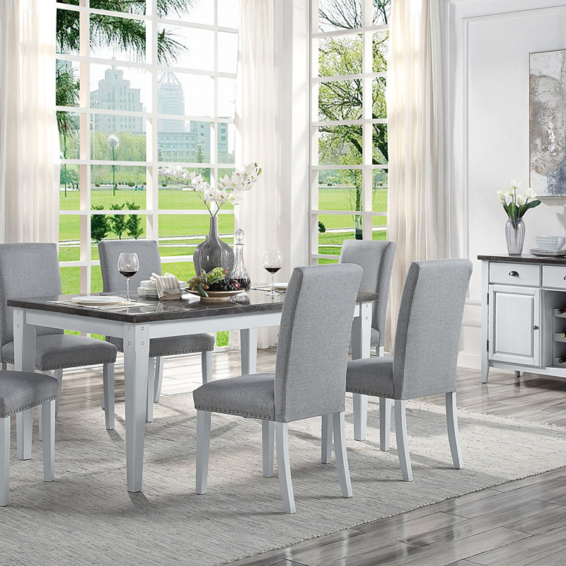 Lanton DINING TABLE Marble