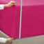 Microfiber Brushed Deep 40cm Fitted Bed Sheet-1910648897-1910648922
