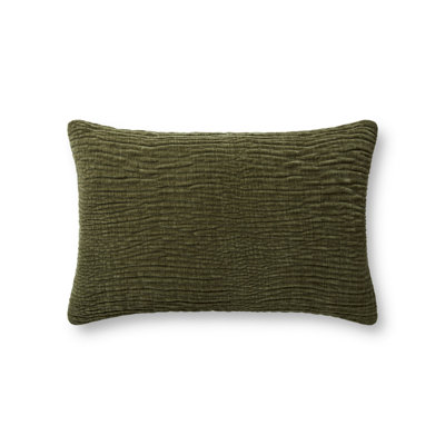 Edan Polyester/Polyester Blend Lumbar Rectangular Pillow Cover