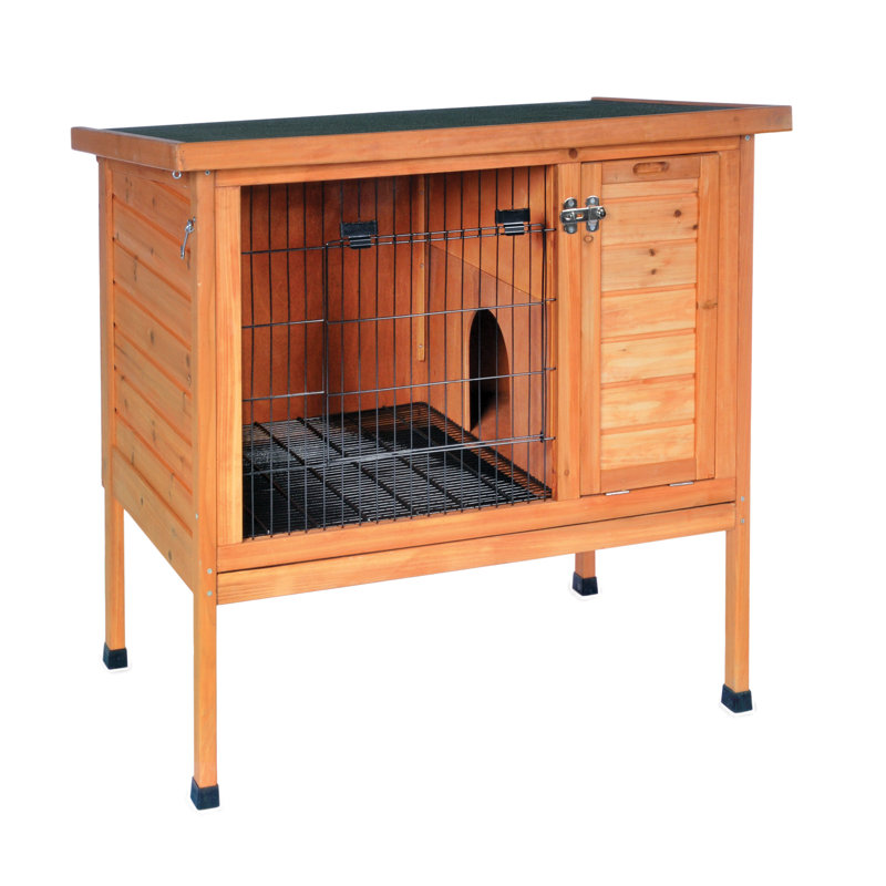 Christmann Weather Resistant Rabbit Hutch