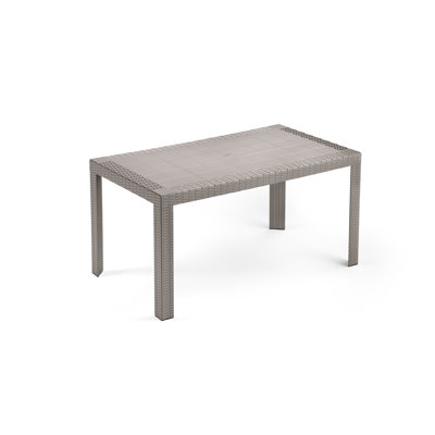 Mirando Rattan Dining Table