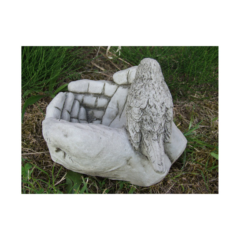 Hendren Polystone Birdbath