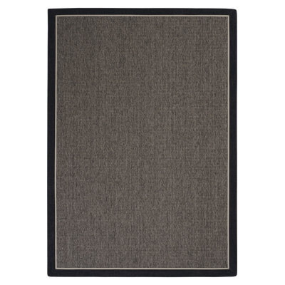 Lopez Linen Double Border Sisal Carpet