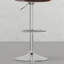 Tabouret de bar pivotant réglable
