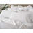 Heirloom Organic Sateen Sheet Set Alpine White-109721234-125283849