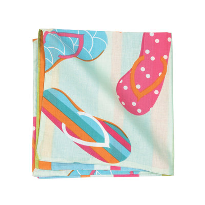Cotto Flip Flop Life Cotton Napkin