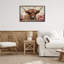  Vache Highland au printemps, estampe numérique par LSR Design Studio-2075889989-2075889991