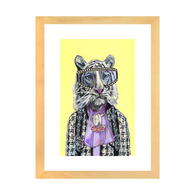 " White Tiger " by Heather Perry