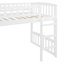 Lit mezzanine simple avec glissoire et échelle