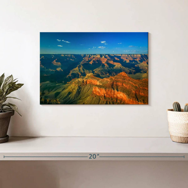 Alvord Grand Canyon Morning Bright, H 8 po x l 12 po