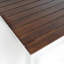 Banc de salle à manger Mp2 (de 2) - Banc en bois pour les dîners de jardin (2 unités)
