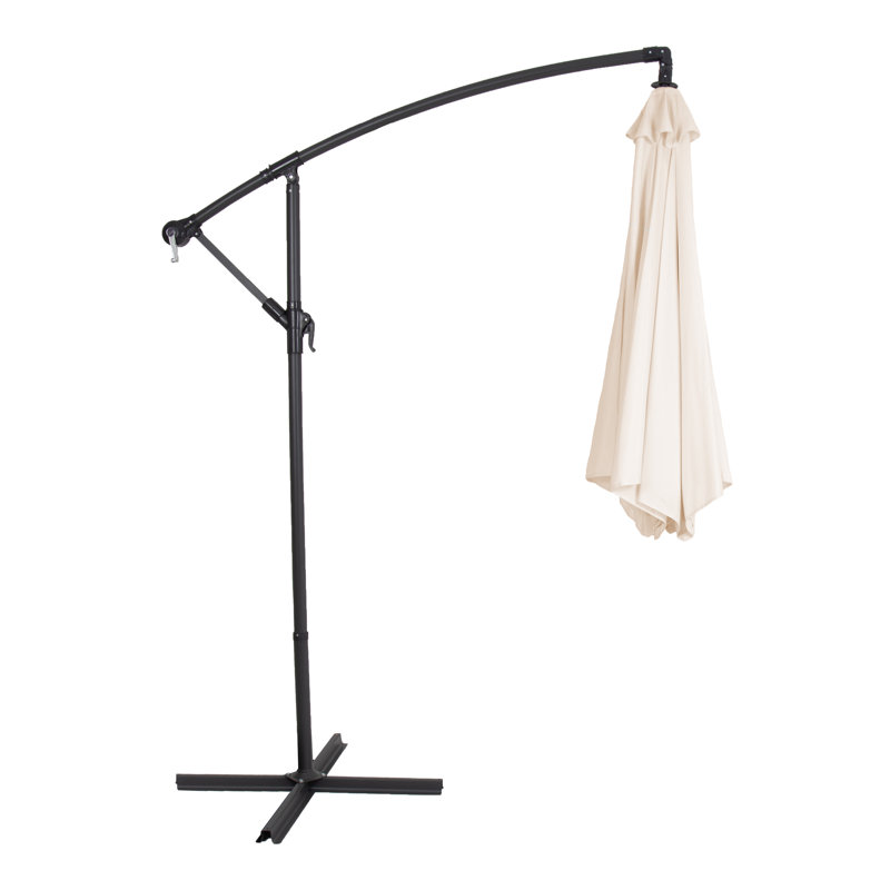 300cm Cantilever Parasol, Cream
