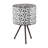 Set Of 2 Metal Planter Stand,Round Galvanized Grey Farmhouse Planter