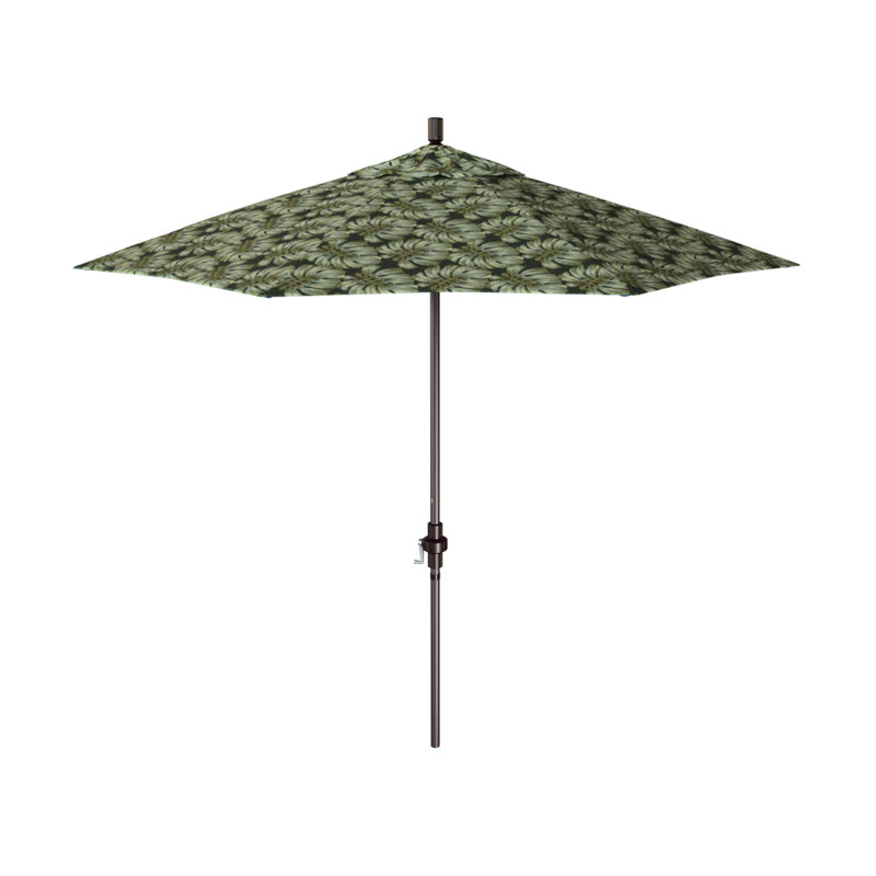 Parasol de marché 9 pi Austan, Palm Hunter - Pacifica Premium
