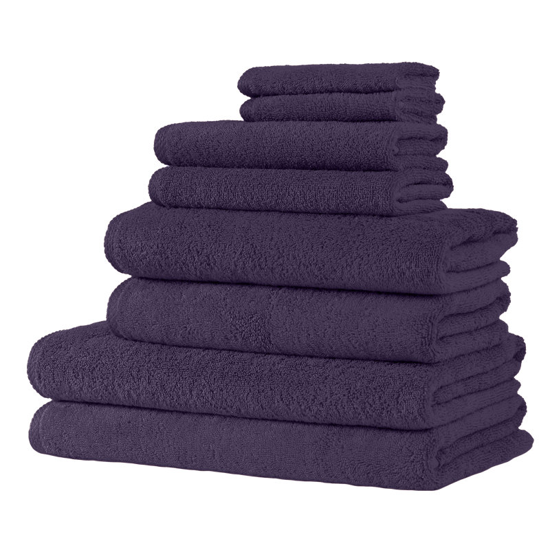 Turkish Cotton Mulit-Size Set, Plum