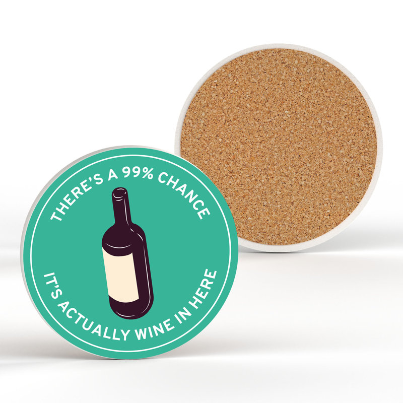 Kana Ceramic Round 1 Piece Coaster