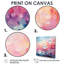 Cotton Candy I - Abstract Wallsapes Art, art mural-1798374409-1771912577