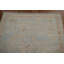 Tapis oriental à motif végétal Dye Art Deco 4 x 5