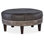 Well-Rounded Round Ottoman