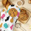 Couvre-lit en coton Fun Doodle