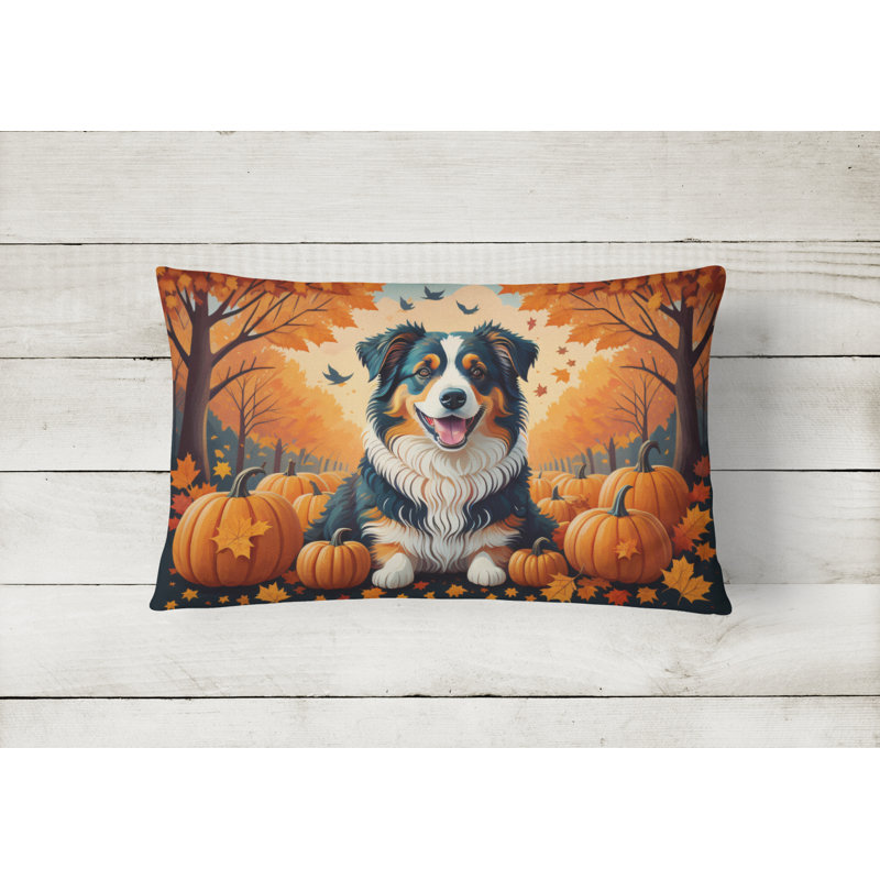 Polyester Lumbar Rectangular Indoor/Outdoor Pillow Cover & Insert