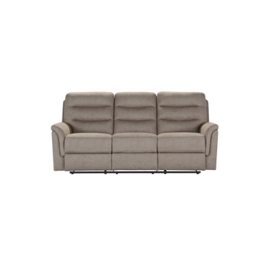 Upholstered 88'' Reclining Sofa